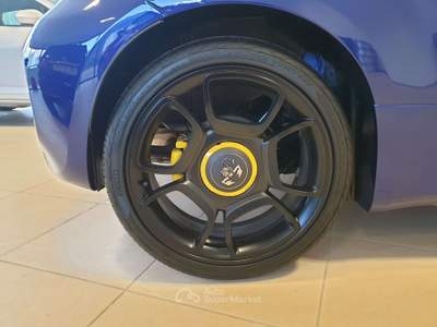 Abarth 595 1.4 t-jet Pista 160cv Blu/Azzurro usata MARLENGO
