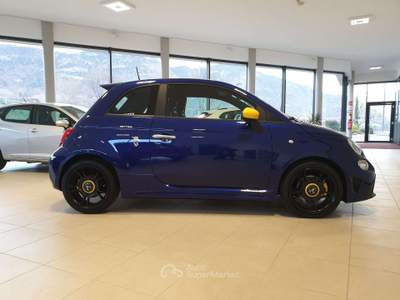 Abarth 595 1.4 t-jet Pista 160cv Blu/Azzurro usata MARLENGO