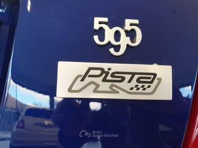 Abarth 595 1.4 t-jet Pista 160cv Blu/Azzurro usata MARLENGO