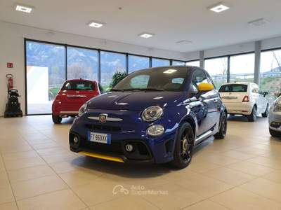 Abarth 595 1.4 t-jet Pista 160cv Blu/Azzurro usata MARLENGO