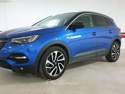Opel Grandland X 1.6 ecotec b-Color AUTOM. LED FULL Blu/Azzurro usata MARLENGO