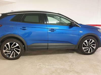 Opel Grandland X 1.6 ecotec b-Color AUTOM. LED FULL Blu/Azzurro usata MARLENGO