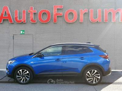 Opel Grandland X 1.6 ecotec b-Color AUTOM. LED FULL Blu/Azzurro usata MARLENGO