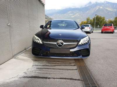 Mercedes-Benz Classe C C 200d Coupè AMG Blu/Azzurro usata MARLENGO