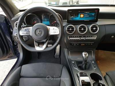 Mercedes-Benz Classe C C 200d Coupè AMG Blu/Azzurro usata MARLENGO