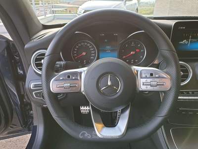 Mercedes-Benz Classe C C 200d Coupè AMG Blu/Azzurro usata MARLENGO