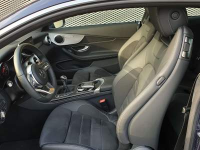 Mercedes-Benz Classe C C 200d Coupè AMG Blu/Azzurro usata MARLENGO