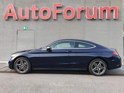 Mercedes-Benz Classe C C 200d Coupè AMG Blu/Azzurro usata MARLENGO