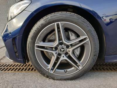 Mercedes-Benz Classe C C 200d Coupè AMG Blu/Azzurro usata MARLENGO
