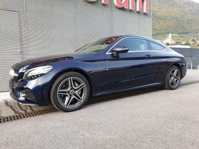 Mercedes-Benz Classe C C 200d Coupè AMG Blu/Azzurro usata MARLENGO