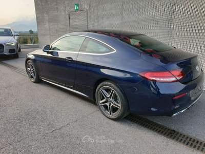 Mercedes-Benz Classe C C 200d Coupè AMG Blu/Azzurro usata MARLENGO