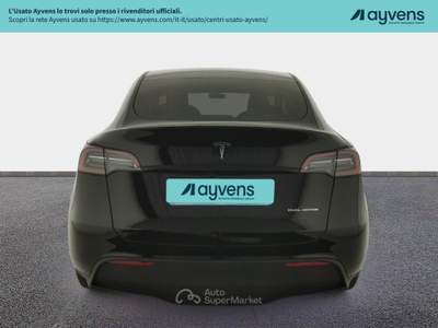 Tesla Model Y Long Range AWD - Autopilot avanzato Nero usata Crema