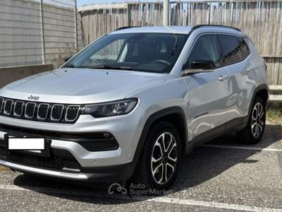 Jeep Compass jeep compass 4xe ottimo stato Argento usata Desio