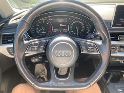 Audi A4 AUDI A4 G-TRON S TRONIC FARI MATRIX UNICO PROPRIETARIO Nero usata PORTO SAN GIORGGIO