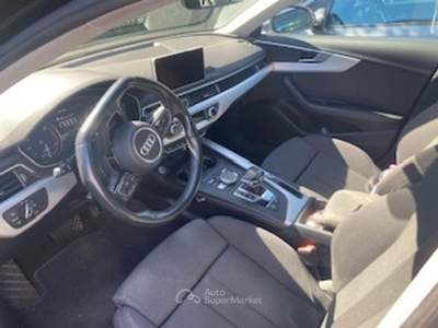 Audi A4 AUDI A4 G-TRON S TRONIC FARI MATRIX UNICO PROPRIETARIO Nero usata PORTO SAN GIORGGIO