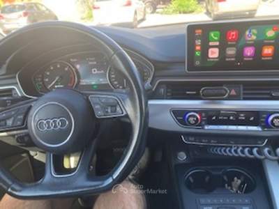 Audi A4 AUDI A4 G-TRON S TRONIC FARI MATRIX UNICO PROPRIETARIO Nero usata PORTO SAN GIORGGIO