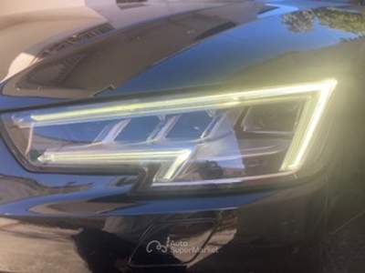 Audi A4 AUDI A4 G-TRON S TRONIC FARI MATRIX UNICO PROPRIETARIO Nero usata PORTO SAN GIORGGIO