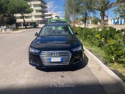 Audi A4 AUDI A4 G-TRON S TRONIC FARI MATRIX UNICO PROPRIETARIO Nero usata PORTO SAN GIORGGIO