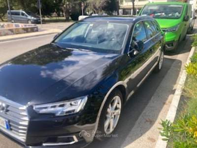 Audi A4 AUDI A4 G-TRON S TRONIC FARI MATRIX UNICO PROPRIETARIO Nero usata PORTO SAN GIORGGIO