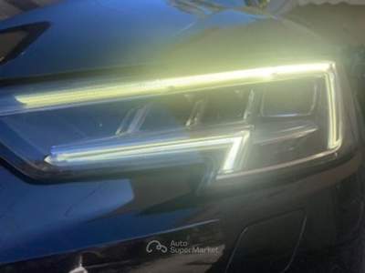 Audi A4 AUDI A4 G-TRON S TRONIC FARI MATRIX UNICO PROPRIETARIO Nero usata PORTO SAN GIORGGIO