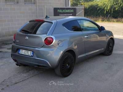 Alfa Romeo MiTo 1.4 t-jet Progression 155cv Grigio usata Bernate Ticino