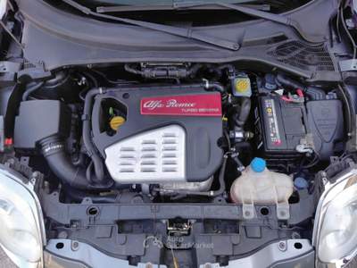 Alfa Romeo MiTo 1.4 t-jet Progression 155cv Grigio usata Bernate Ticino