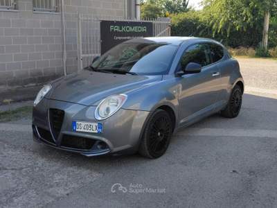 Alfa Romeo MiTo 1.4 t-jet Progression 155cv Grigio usata Bernate Ticino