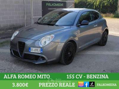 Alfa Romeo MiTo 1.4 t-jet Progression 155cv Grigio usata Bernate Ticino