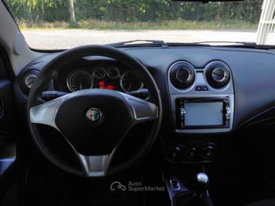Alfa Romeo MiTo 1.4 t-jet Progression 155cv Grigio usata Bernate Ticino