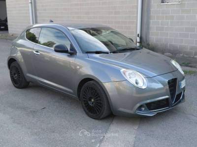 Alfa Romeo MiTo 1.4 t-jet Progression 155cv Grigio usata Bernate Ticino
