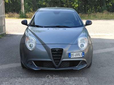Alfa Romeo MiTo 1.4 t-jet Progression 155cv Grigio usata Bernate Ticino