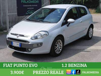Fiat Punto Evo 3p 1.2 Dynamic 69 cv (Neopatentati) Bianco usata Bernate Ticino