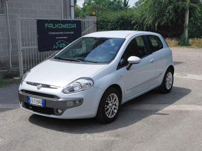 Fiat Punto Evo 3p 1.2 Dynamic 69 cv (Neopatentati) Bianco usata Bernate Ticino