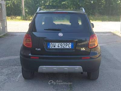 Fiat Sedici 1.6 16v Experience 4x4 107cv Nero usata Bernate Ticino