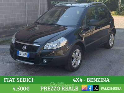 Fiat Sedici 1.6 16v Experience 4x4 107cv Nero usata Bernate Ticino