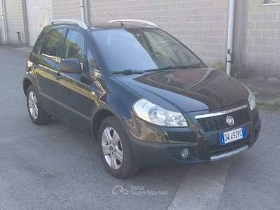 Fiat Sedici 1.6 16v Experience 4x4 107cv Nero usata Bernate Ticino