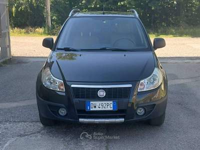 Fiat Sedici 1.6 16v Experience 4x4 107cv Nero usata Bernate Ticino