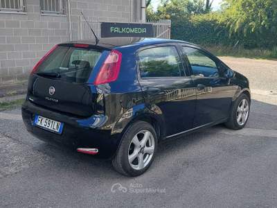 Fiat Punto III 5p 1.2 Lounge E6 (Neopatentati) Nero usata Bernate Ticino