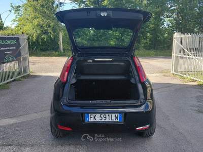 Fiat Punto III 5p 1.2 Lounge E6 (Neopatentati) Nero usata Bernate Ticino