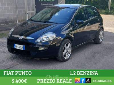 Fiat Punto III 5p 1.2 Lounge E6 (Neopatentati) Nero usata Bernate Ticino
