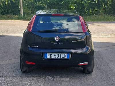 Fiat Punto III 5p 1.2 Lounge E6 (Neopatentati) Nero usata Bernate Ticino