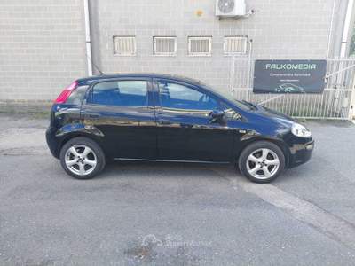 Fiat Punto III 5p 1.2 Lounge E6 (Neopatentati) Nero usata Bernate Ticino
