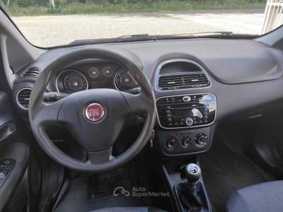 Fiat Punto III 5p 1.2 Lounge E6 (Neopatentati) Nero usata Bernate Ticino