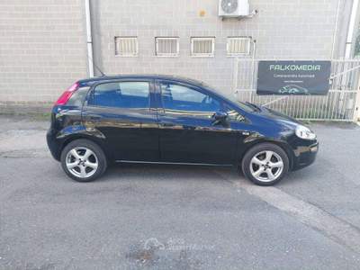 Fiat Punto III 5p 1.2 Lounge E6 (Neopatentati) Nero usata Bernate Ticino
