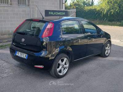 Fiat Punto III 5p 1.2 Lounge E6 (Neopatentati) Nero usata Bernate Ticino