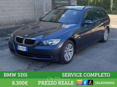 BMW Serie 3 320e 320 E91 sw Touring Eletta 170cv auto Grigio usata Bernate Ticino