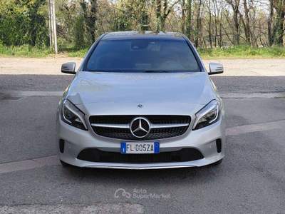 Mercedes-Benz Classe A 1.6 Premium UNICO PROPRIETARIO GARANZIA 12 MESI Argento usata Bernate Ticino