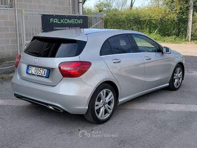 Mercedes-Benz Classe A 1.6 Premium UNICO PROPRIETARIO GARANZIA 12 MESI Argento usata Bernate Ticino