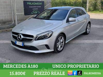 Mercedes-Benz Classe A 1.6 Premium UNICO PROPRIETARIO GARANZIA 12 MESI Argento usata Bernate Ticino