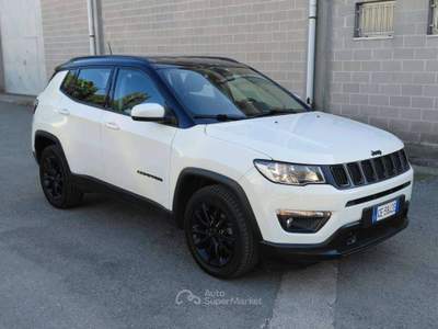 Jeep Compass 1.3 turbo auto Night Eagle UNICO PROPRIETARIO GARANZIA 12 MESI Bianco usata Bernate Ticino
